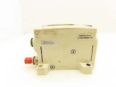 SMC VQC2401-51 Pneumatic Solenoid Valve 5-Station Manifold Block
