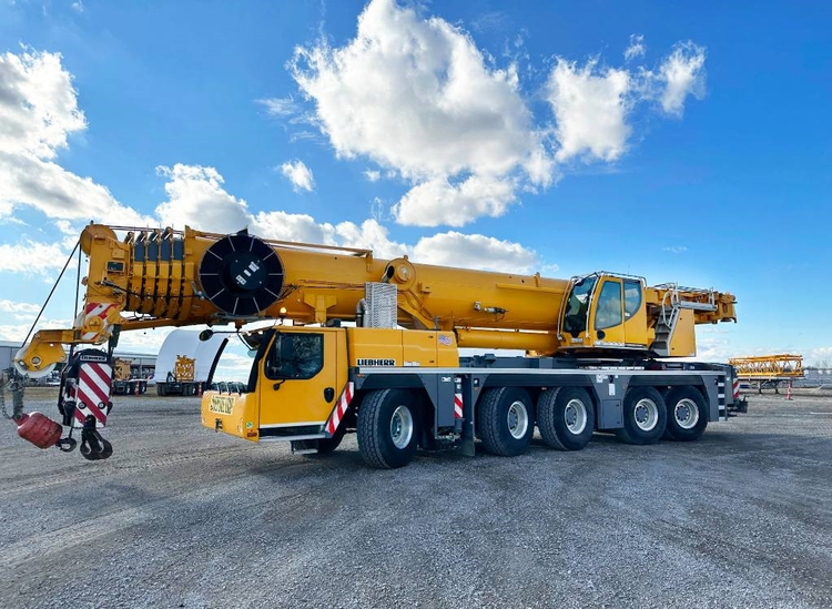 Used 2016 LIEBHERR LTM 1250-5.1 Mobile Cranes Connecticut US | Quality Cranes & Equipment #1485681