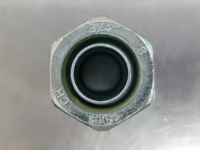 3/4" Liquid-Tight Straight Connector (Box of 4)