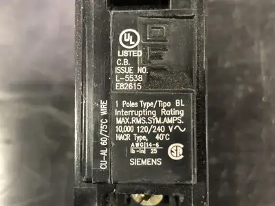 USED SIEMENS B130