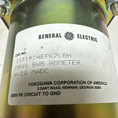 New | in-Stock GE 103191HEPK7LBH Power Meters Ohio US | Surplus Asset Holdings #1312127