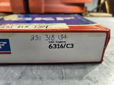 NEW SKF 6316/C3