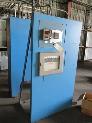 60" diameter x 72" H Annealing Furnace, gas-fired, hydrogen gas, 2150°F, complete w/control