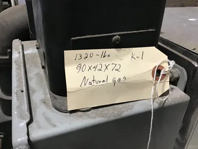 Unverisal Dynamics Una-Dyn 2000 CFM Gas Pack Plastics Air Dryer NG