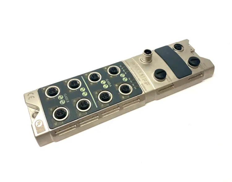 Used BALLUFF SILVER LINE NETWORK BLOCK MODULE Industrial Controls | Maverick Industrial Sales #1105166