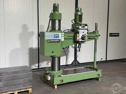 Used 1991 FORADIA GR 50/1200 Radial Drills NL | Mach 4 Metal #1377387
