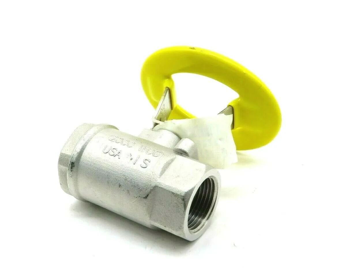 NEW APOLLO 76-105-48A VALVE CF8M 7610548A