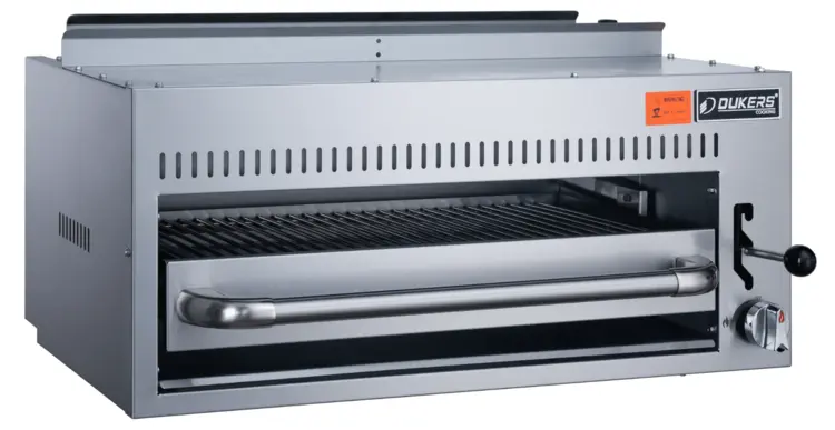 Used FalconRestaurantSupply DCSB36 Gas Salamander Salamanders & Cheese Melters Illinois US | Falcon Restaurant Supply #1375625
