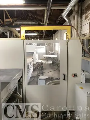 USED 2014 SCMI ROUTECH ACCORD 40 NST CNC ROUTER WITH PANEL LOADER