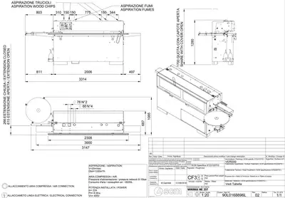 New | in-Stock SCM ME 35T Edge Banders British Columbia CA | Lenmark #272581