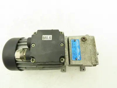 Heytec DG 7150-4AY-RL Inline Gearmotor 1/2 RPM 10Nm 30W 230/400V 3PH