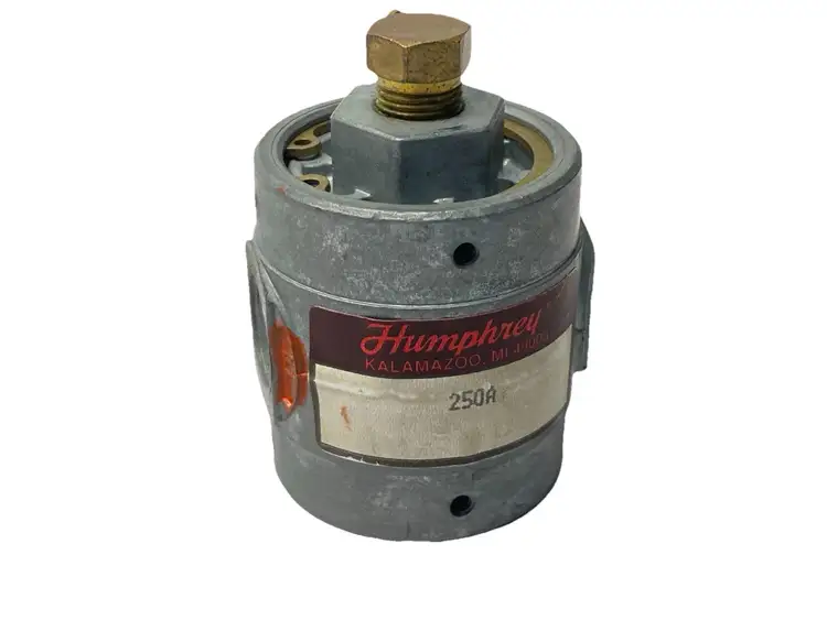 Used HUMPHREY AIR PILOTED 3-WAY VACUUM VALVE Valves/Fittings Michigan US | Maverick Industrial Sales #1090644