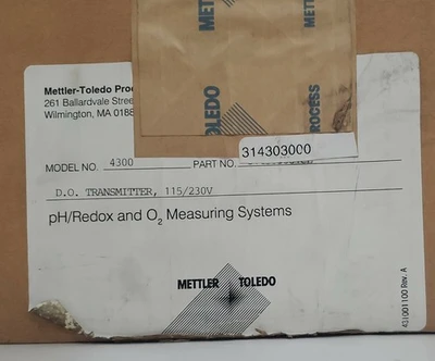 NEW Mettler Toledo 314303000