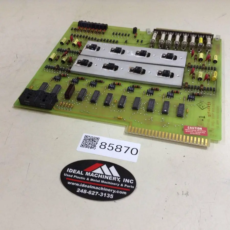 Used CINCINNATI MILACRON 3-531-3563A Circuit Boards Michigan US | Ideal Machinery #1318607