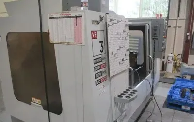 2007 HAAS VF-3YT Vertical Machining Centers | Midstate Machinery (2)