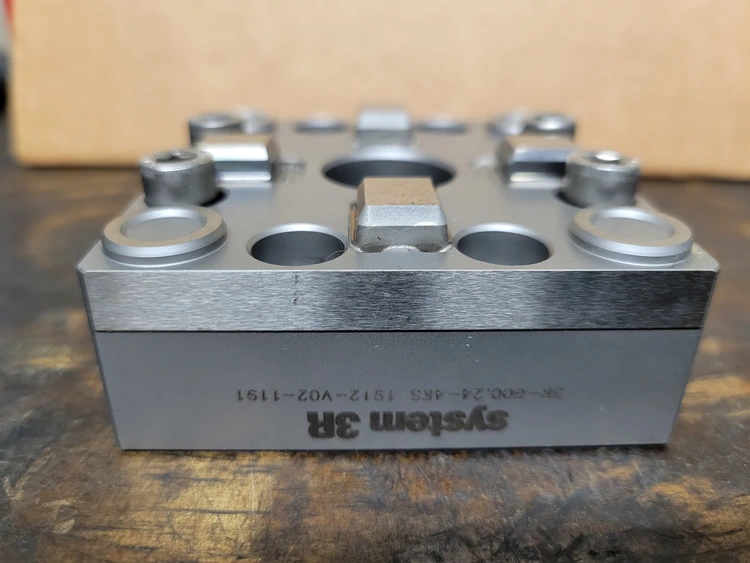 Used SYSTEM 3R 3R-600.24-4RS EDM Accessories Illinois US | Advanced Capital Equipment #58597