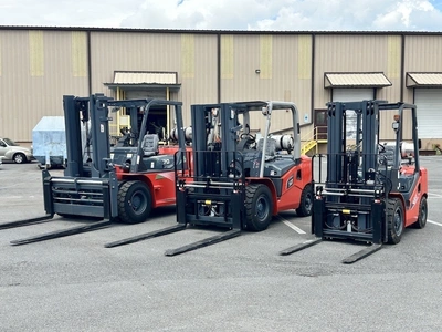 LPG-Gas 5-Ton Forklift in Florida, USA