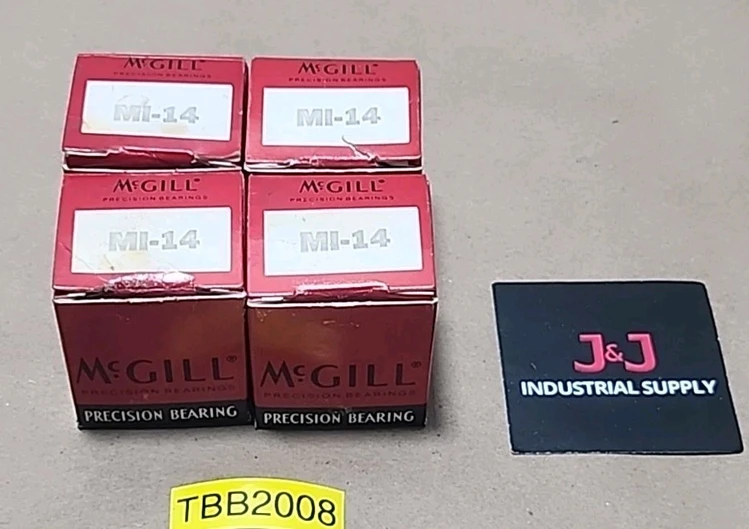 New | in-Stock McGill MI-14 Bearings Indiana US | J&J Industrial Supply #514418