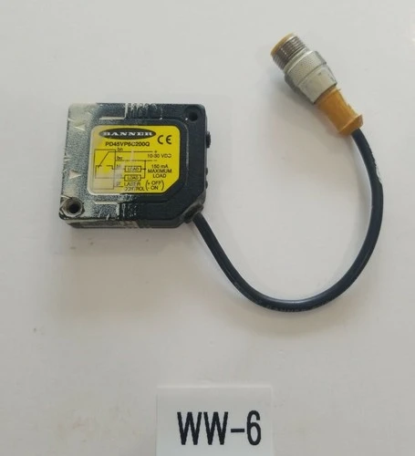 Used Banner PD45VP6C200Q Sensors Indiana US | J&J Industrial Supply #1073243