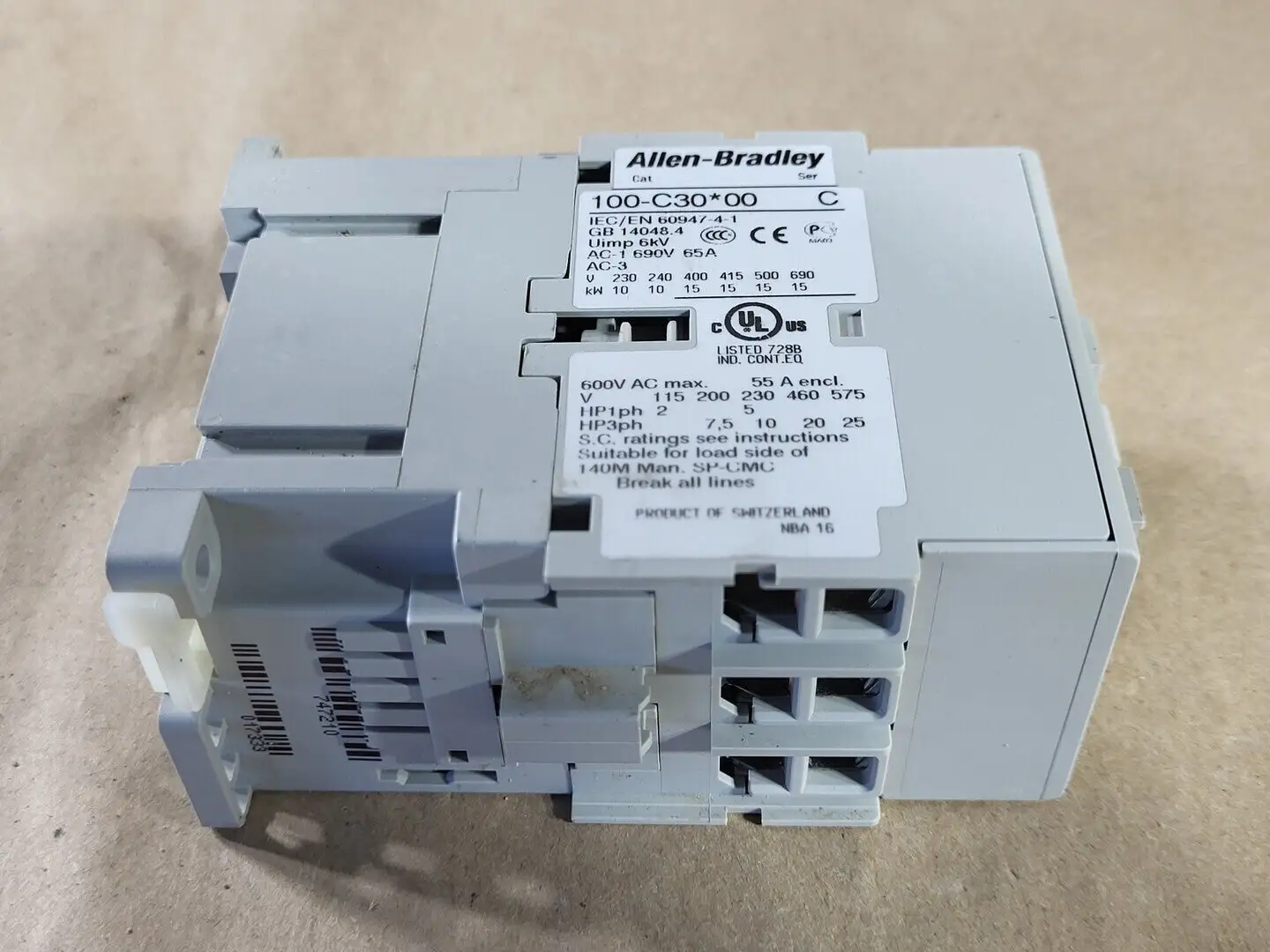 NEW ALLEN-BRADLEY 100-C30D00