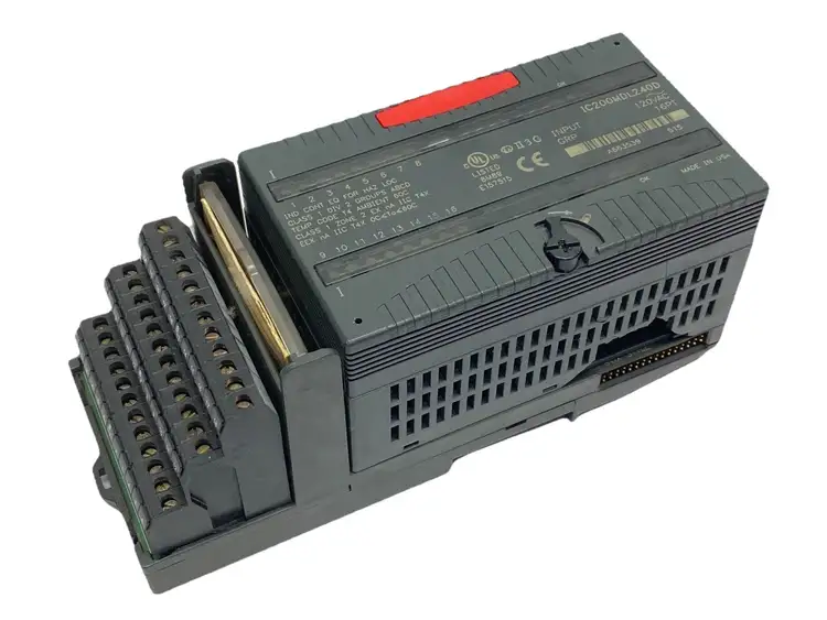 Used GE FANUC GE FANUC IC200MDL240D PLC Input & Output | Maverick Industrial Sales #1100733