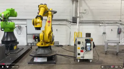 FANUC R-2000iC/210F Robot w/ R30iB Plus – NEW! NEVER PUT INTO PRODUCTION