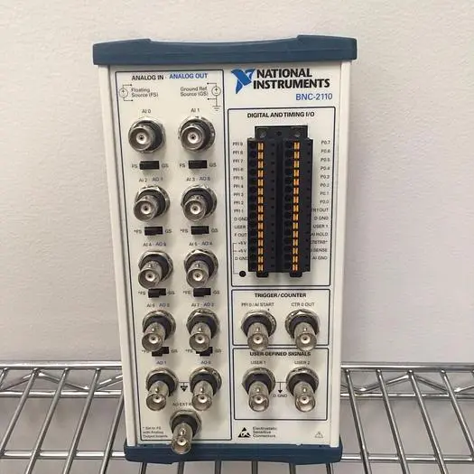 NATIONAL INSTRUMENTS BNC-2110