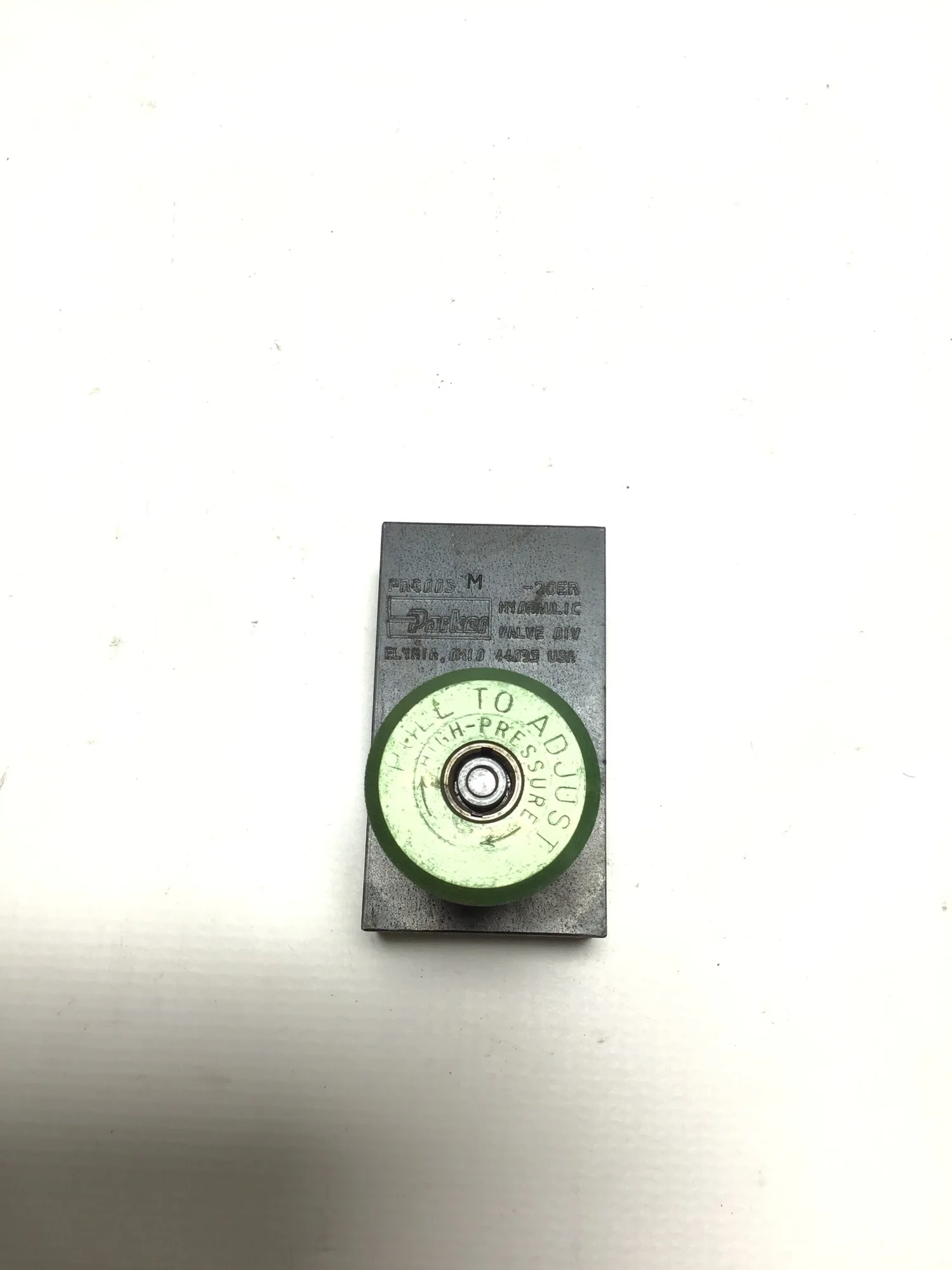 Parker PRG00S M Hydraulic Pressure Control Valve