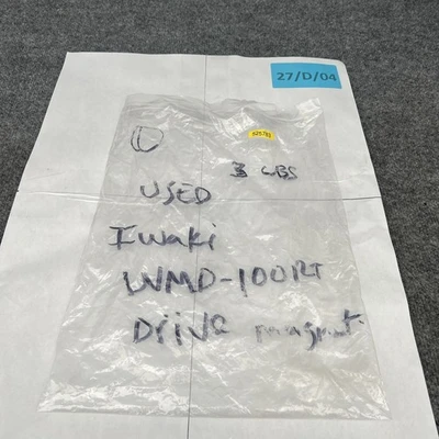Used Iwaki MD0373 Misc Industrial Equipment California US | Davliegogo LLC #1712231