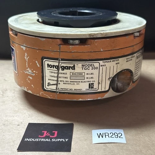 Used Browning TGC200 Automotive Parts | J&J Industrial Supply #546556