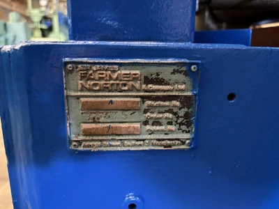 SIR JAMES FARMER NORTON Two-Roll Bar Straightener, top condition, POA