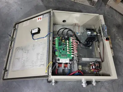 Used BENSHAW RB2-1-S-100-S-600-2-12-0000002 Switchgears British Columbia CA | Lenmark #1427041