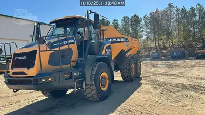 Used 2024 HYUNDAI HA30 Articulated Dump Trucks South Carolina US | National Equipment Dealers #1422595
