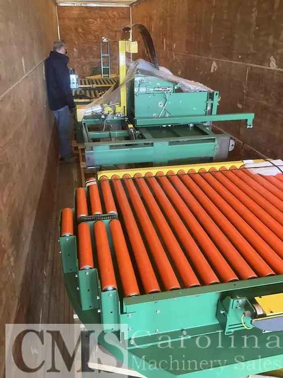 Used 2020 FULL HOUSE DIAMOND 3001 DOOR MACHINE Door Machines British Columbia CA | CAROLINA MACHINERY SALES #1341658