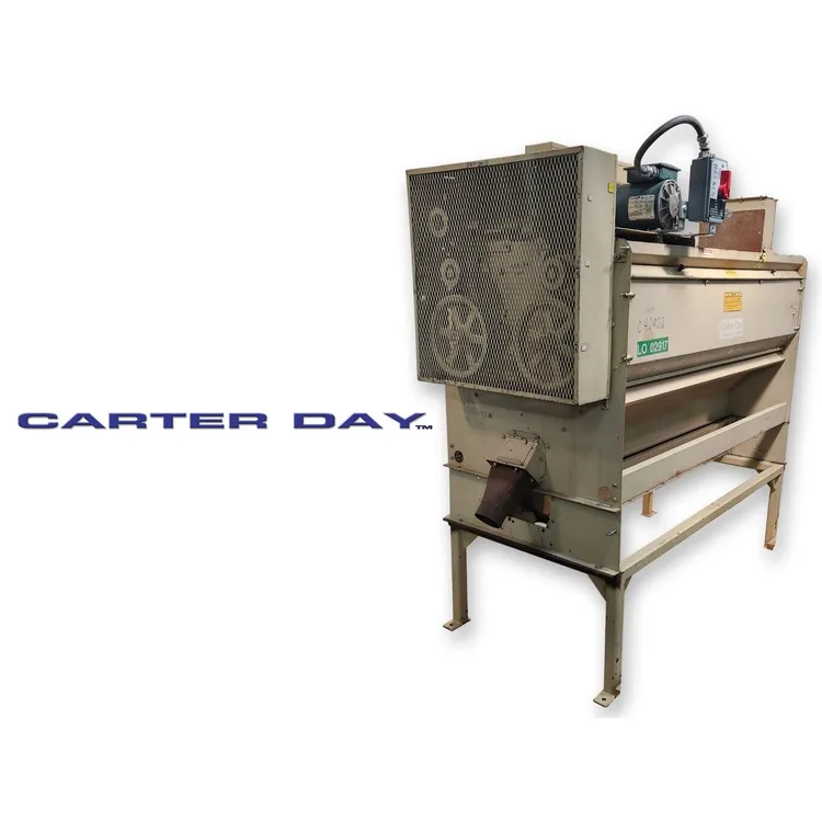 Used CARTER DAY 212 Rectangular Screeners West Virginia US | JM Industrial #874593