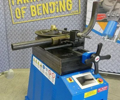 ERCOLINA TB100 Pipe, Tube & Profile Benders Non Mandrel | CML USA Inc. (8)