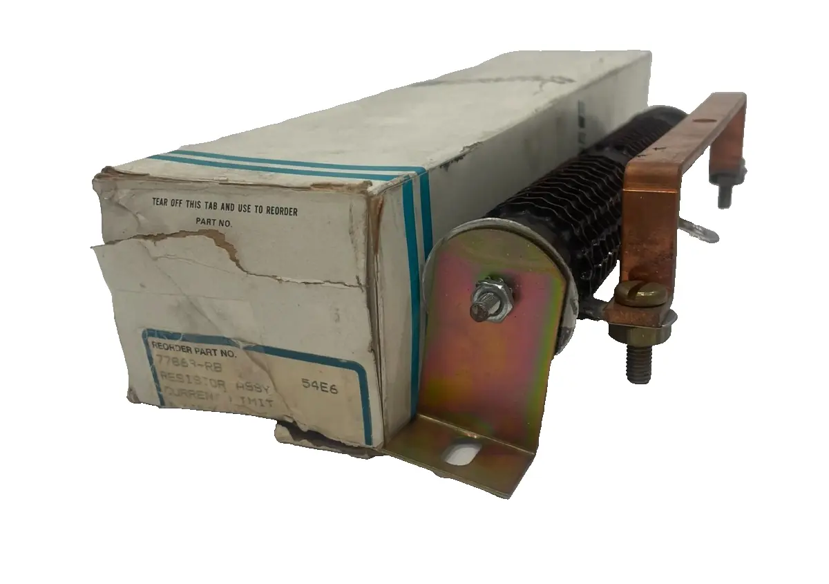 NEW RELIANCE ELECTRIC 77869-RB RESISTOR ASSY. 77869RB