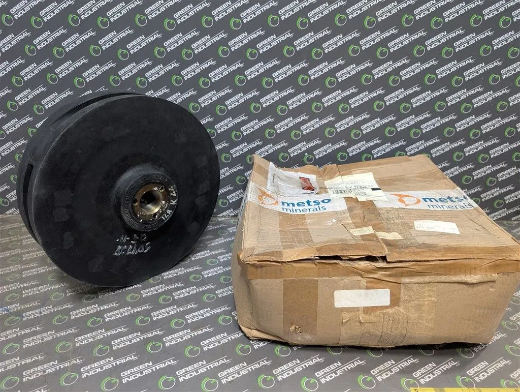 Denver Equipment Company F-2938 504828 Rubber SRL Pump Impeller 5"x4" New NIB