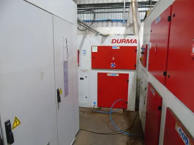 DURMA HDF 3015 Laser Cutters | Charter Auctions (24)