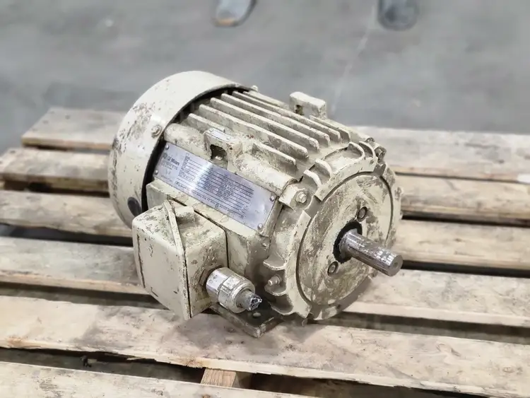 Used GE MOTORS 5KS184SE408D1 Motors (misc) British Columbia CA | Lenmark #246933