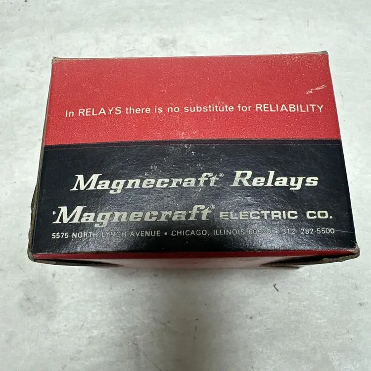 New | in-Stock MAGNECRAFT W88AX8 Miscellaneous Equipment (Electrical & Power) | Surplus Asset Holdings #1196915