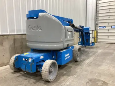 Used 2010 GENIE Z40/23NRJ Articulating Boom Lifts Pennsylvania US | National Lift Equipment #1381619