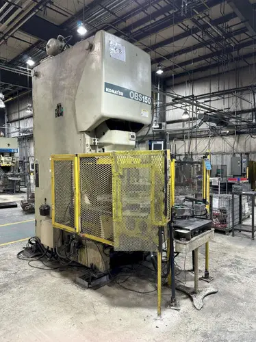 Used 1997 KOMATSU OBS Gap Frame (OBS) Presses Florida US | Southern Fabricating Machinery Sales, Inc. #1323227