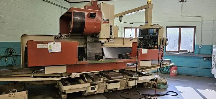 Used 1994 OKUMA HOWA MILLAC 65V Vertical Machining Centers Iowa US | OPINCAR MACHINERY #300845