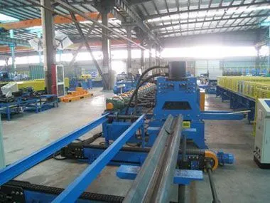 Guardrail Roll Forming Machine in Shaoxing City, China