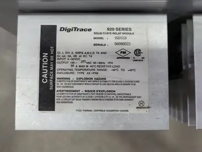 USED DIGITRACE 920E9FWQSIS304SS3204LAM