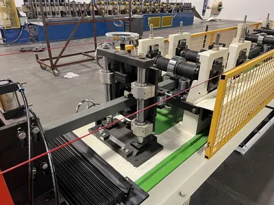 Square Tube Roll Forming Machine in Orlando, Florida, USA
