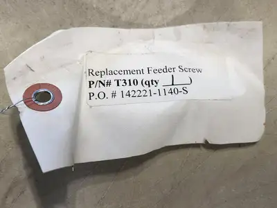 Replacement Screw Feeder T310
