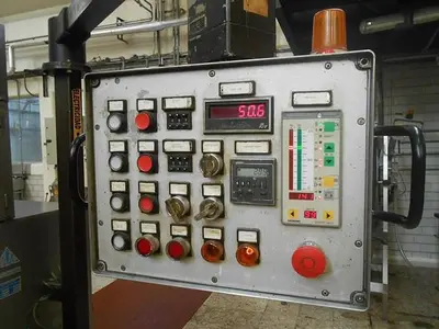 Haas 80 Plate Wafer Oven Complete Wafer Line