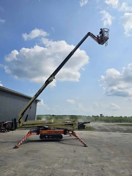Used COMBI LIFT RT8000 Crawler Boom Lifts Michigan US | Trustworthy Equipment #1403426